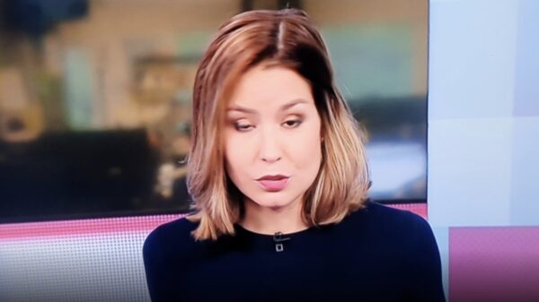 Nieuwslezeres Amber Brantsen onwel tijdens live-uitzending van journaal