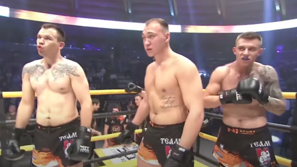 MMA-vechters nemen het in teams van 4 tegen elkaar op in Team Combat