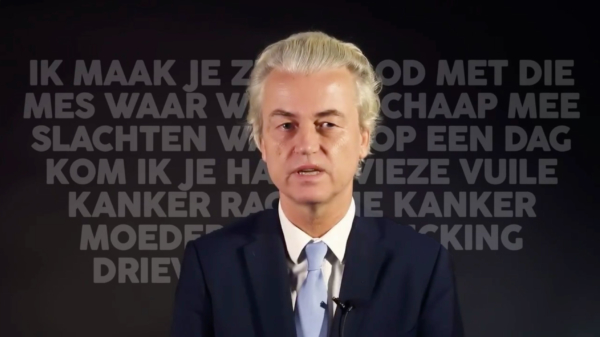 Een kleine greep uit alle (doods)bedreigen die Wilders ontvangt
