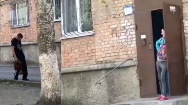 First dates Rusland stond blijkbaar heel even op pauze