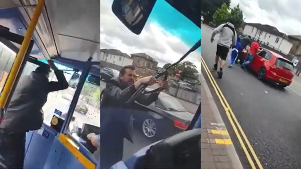 Omstanders grijpen in als agressieve passegier de buschauffeur blijft lastigvallen