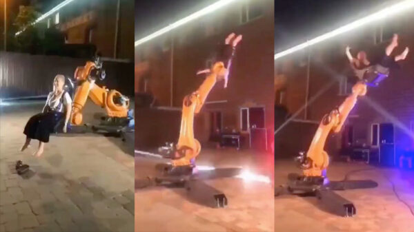 Dankzij deze attractie in je achtertuin ga je nooit meer naar de kermis