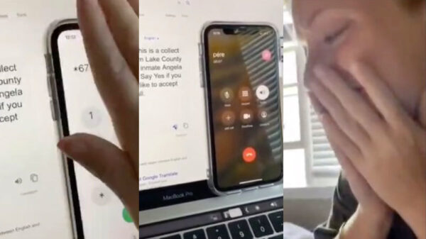 Je vader pranken met een collect call uit de gevangenis