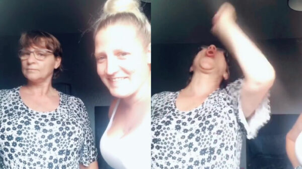 Moeder blijkt de grap met het zoutvaatje nog niet te kennen