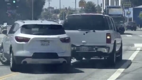 Los Angeles was even het toneel van een ouderwets potje GTA