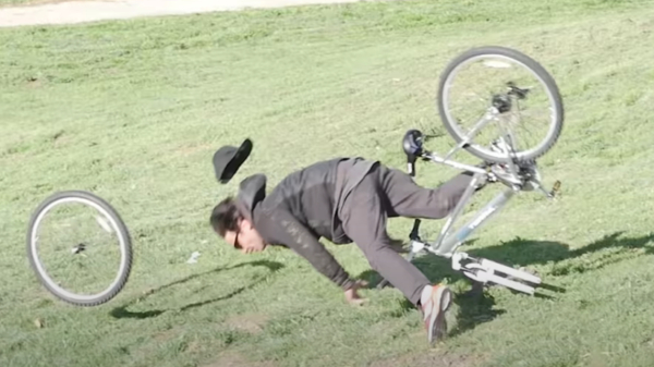 Fietsendieven terugpakken met een gevaarlijke lokfiets blijft heerlijk