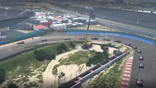 The making of het circuit van Zandvoort in F1 2020