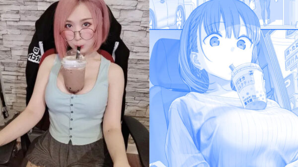 Raar: in Azië drinken de vrouwen hun drankje op een iets andere manier door de Bubble Tea Challenge