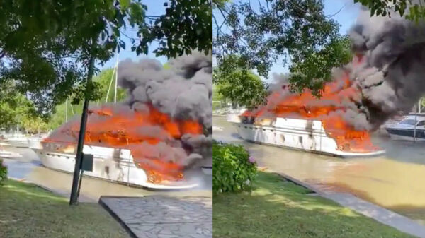 Pleziertochtje met jacht viel behoorlijk in het water