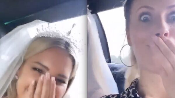 Sylvie Meis viert haar vrijgezellenfeest alvast met een vieze taart!