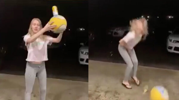 De basketbal-challenge maakt weer een nieuw slachtoffer