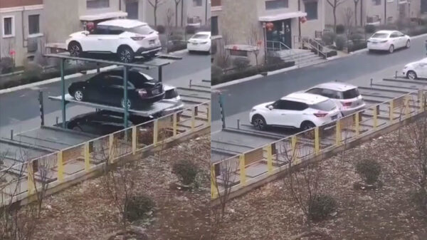 Nooit meer gebrek aan parkeerplekken met dit handige systeem!