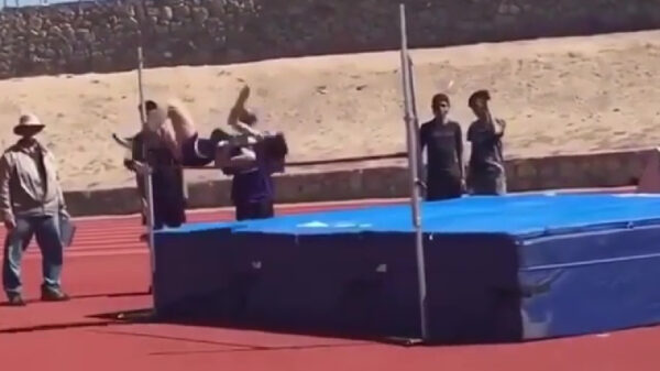 Niet iedereen is even geschikt als hoogspringer