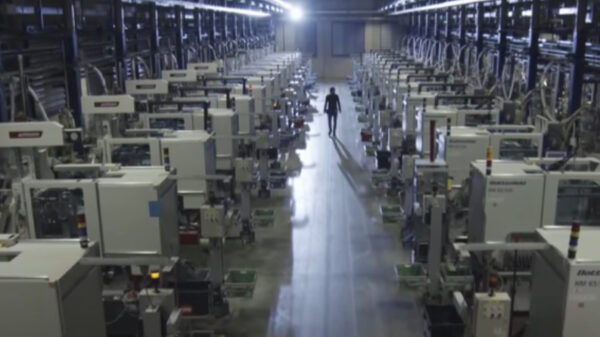 Even kijken hoe de LEGO-blokjes gemaakt worden