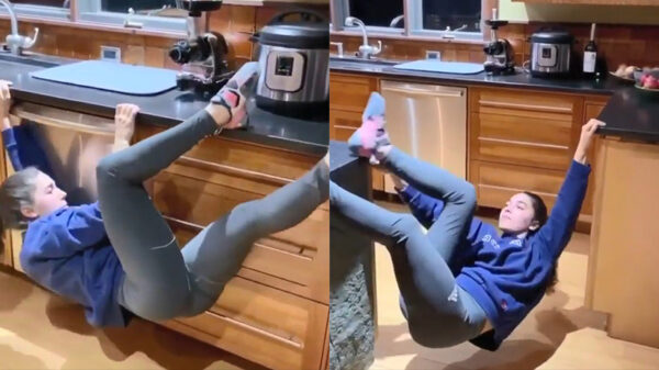 Bergbeklimmer Brooke Raboutou weet totaal niet hoe een keuken werkt