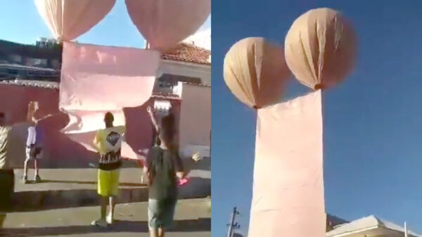 Deze ballonnen zijn uitermate geschikt als je je buren haat