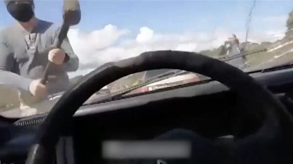 In Rusland is de typische road rage altijd een tikkeltje erger