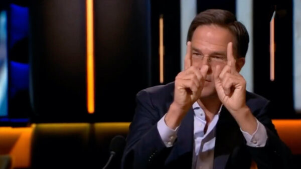 Mark Rutte is iets té openhartig over zijn concullega Hugo de Jonge