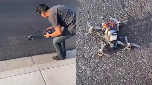 Zelfbouwdrone gaat als een malle de lucht in