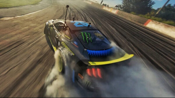 Met een drone kun je supervette driftbeelden schieten