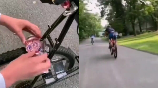 Met wat simpel kluswerk klinkt je fiets als een oude F1-wagen