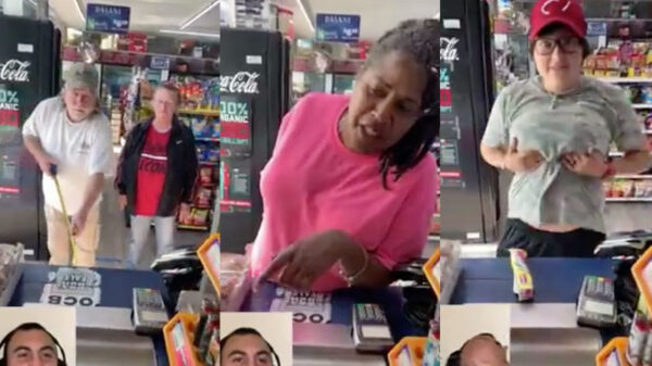 Als je in een Amerikaans tankstation werkt kom je best veel gekkies tegen