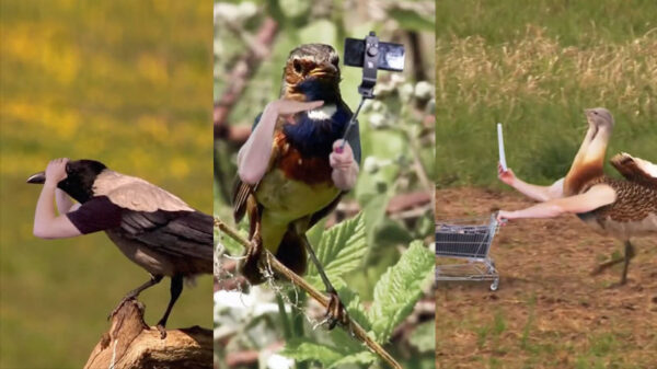 Kort maar krachtig: wat als vogels armen zouden hebben
