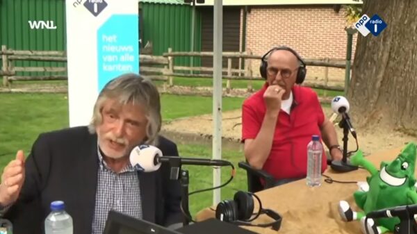 Johan Derksen: "Wilfred Genee is afgeschreven als presentator van VI"