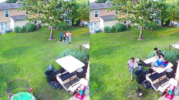 Jeugd van tegenwoordig moet rennen voor hun leven