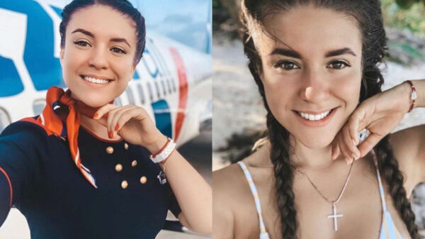 Deze stewardessen zien er ook in hun vrije tijd bijzonder goed uit