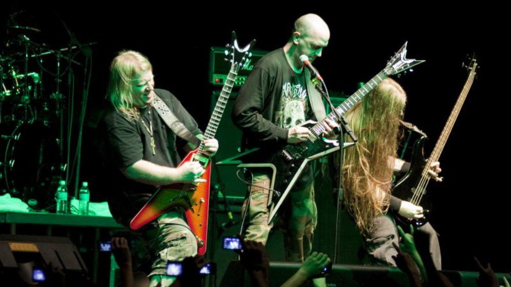 Waarom je een muzikaal virtuoos moet zijn om death metal te kunnen spelen