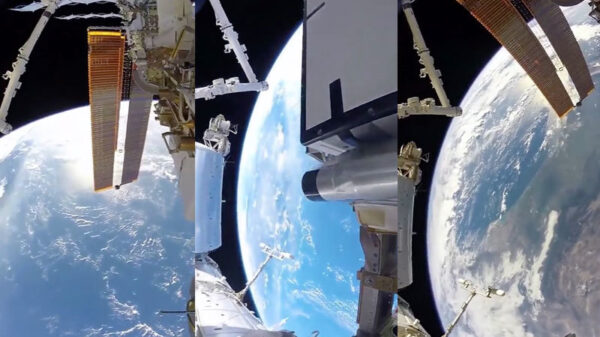 Goedemorgen: tijd om met 27.600 km/u de hut te poetsen