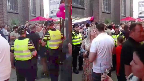 Roze Maandag in Tilburg stopgezet vanwege drukte door "Gestapo met een razzia"