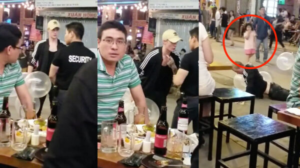 Bezopen Noor doet irritant tegen beveiliger met iets te kort lontje