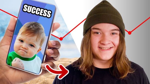 Het verhaal achter de koter die als 'success kid' een meme werd