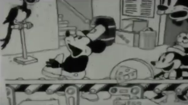 Zo maakt Mickey Mouse dus de gatenkaas