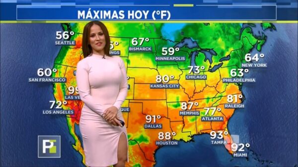 De voorspellingen van de Puerto Ricaanse weervrouw Jackie Guerrido vallen nooit tegen