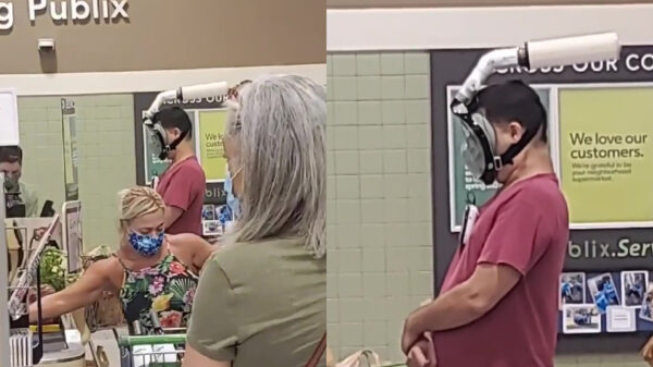 Toeter van de Snorkels in een plaatselijke supermarkt gespot