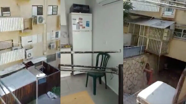 Als je buren eindelijk airconditioning aan hebben laten leggen