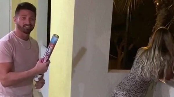 Bleken is uit, poederkanonnen zijn in