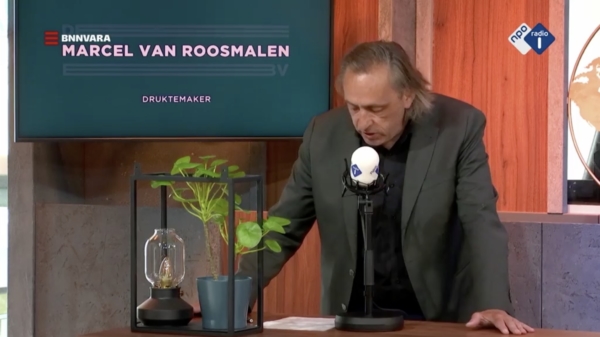 Druktemaker Marcel van Roosmalen: "Is humor verboden?"