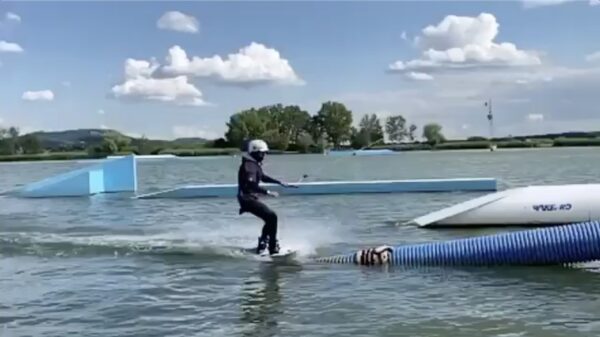 In slowmotion zijn faceplants nog net een tandje pijnlijker