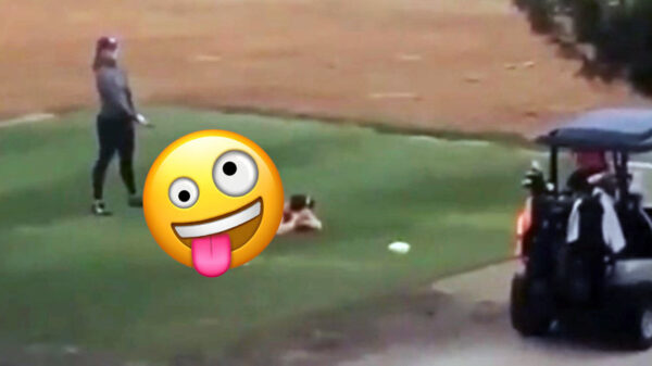 Een spannend potje golf tijdens het altijd gezellige vrouwenweekend