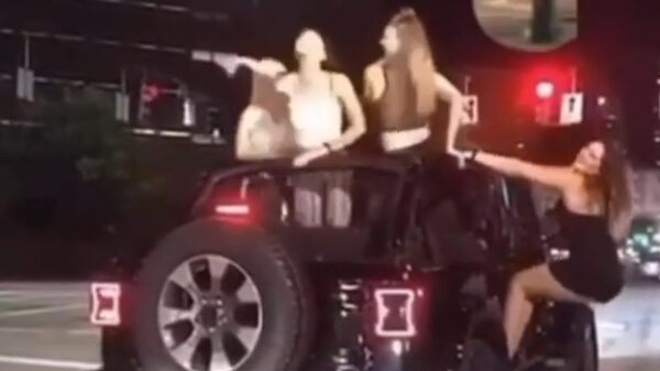 De ladies night liep een beetje uit de hand