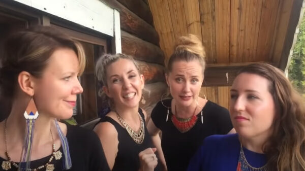 Web classic: De nog steeds heerlijke Ievan Polka (Loituma) door Tuuletar Capella