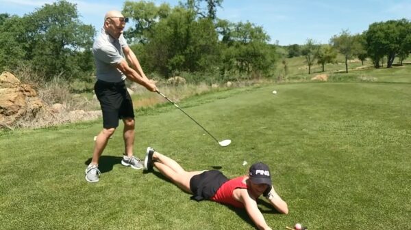 Gezellig een potje golfen met je vriendin