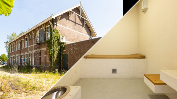 Dit buitenkansje heeft een bar én de perfecte slaapkamer voor je snurkende vriend(in)