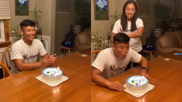 De verjaardag begon met een knallende koppijn