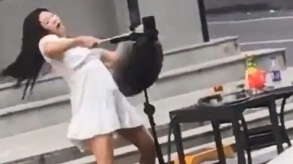 Wokprinses verliest haar evenwicht