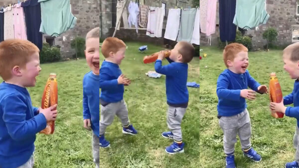 Eigenlijk lijken kinderen en dronken mannen heel veel op elkaar